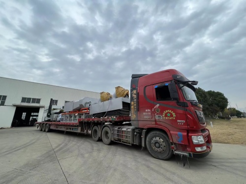 西南區(qū)全自動達克羅涂覆生產線順利發(fā)貨