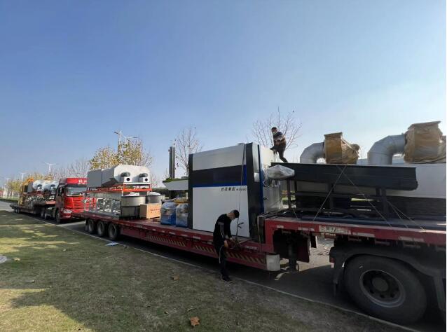 全自動達克羅涂覆生產線順利發貨