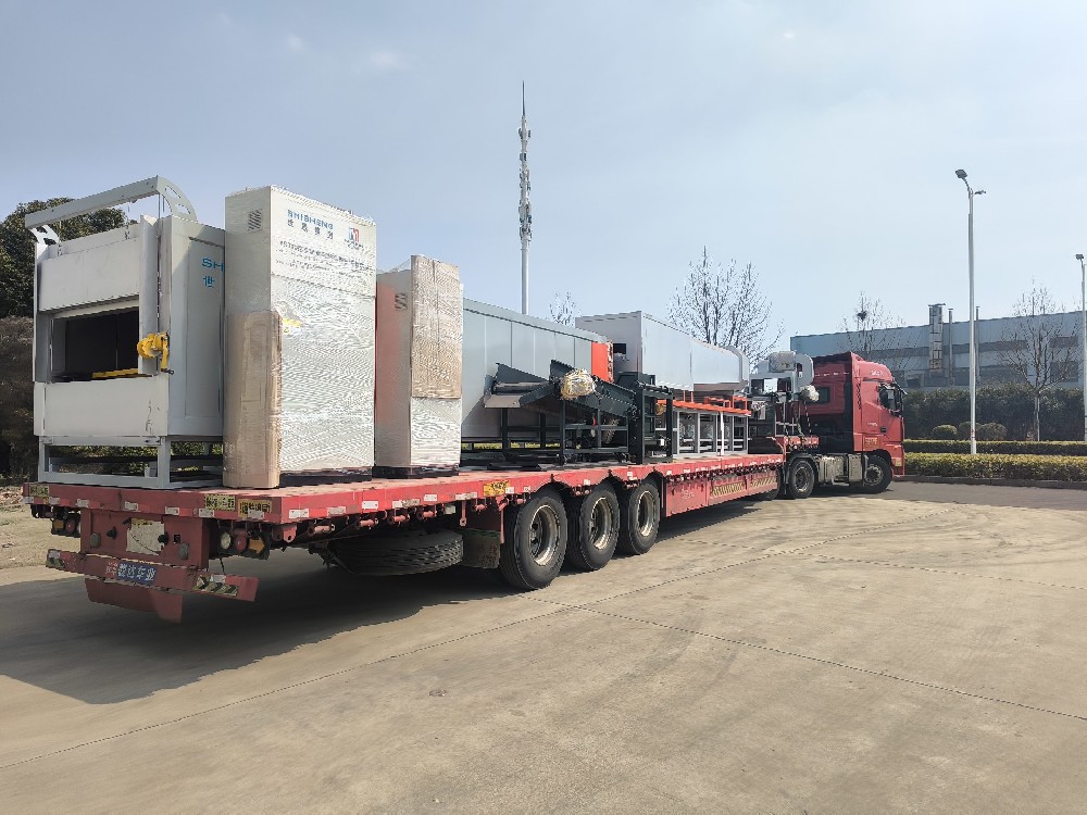 創(chuàng)優(yōu)質(zhì)工程，聚力迎未來 ！世晟集團達克羅線發(fā)貨啦！