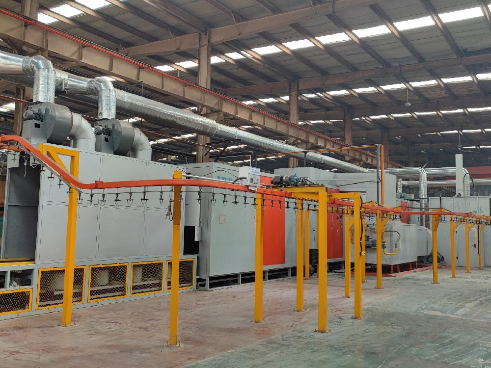 達克羅懸掛鏈設備 | 安裝調試、力促早日投產