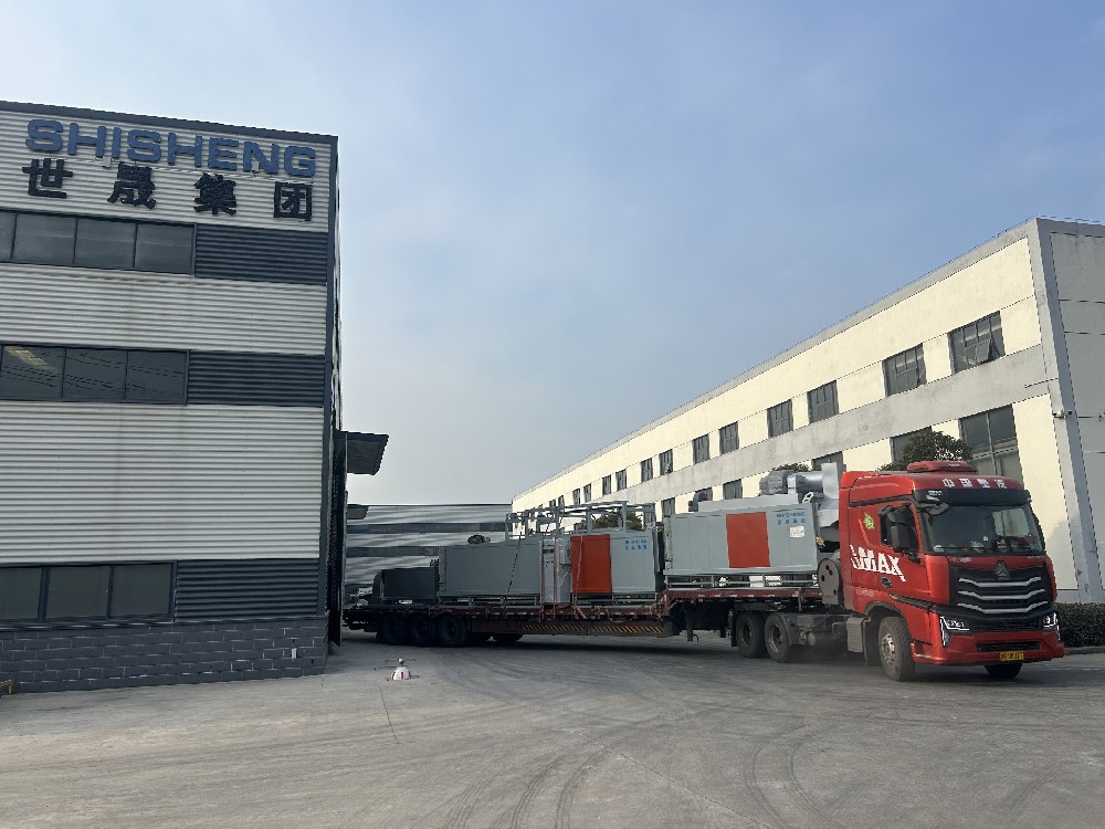 新春“開門紅”！| 世晟集團新年首次發貨開啟奮進新征程！