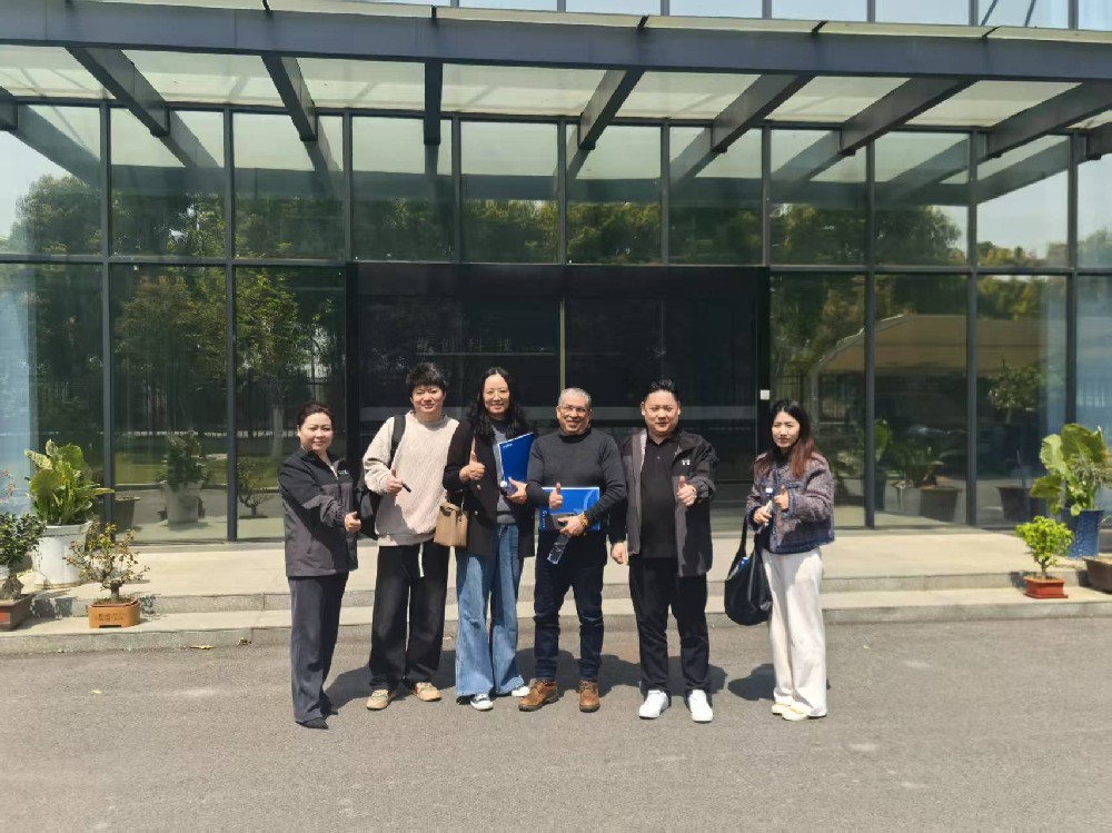 馭風前行,謀遠共贏丨歡迎海外客戶團隊蒞臨我司訪問